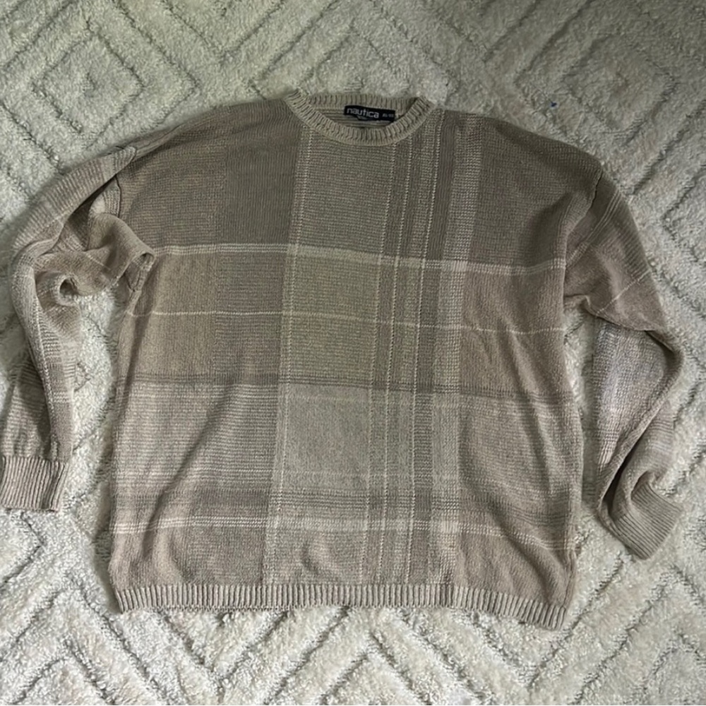 Vintage nautica sweater